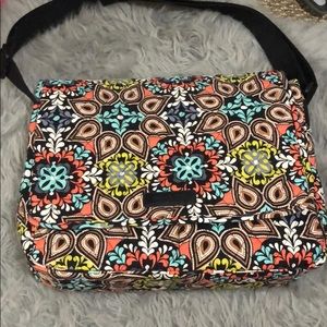 VERA BRADLEY SIDE BAG- LARGE